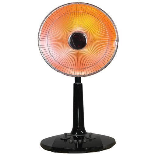 Heater in the Shape of an Electric Fan